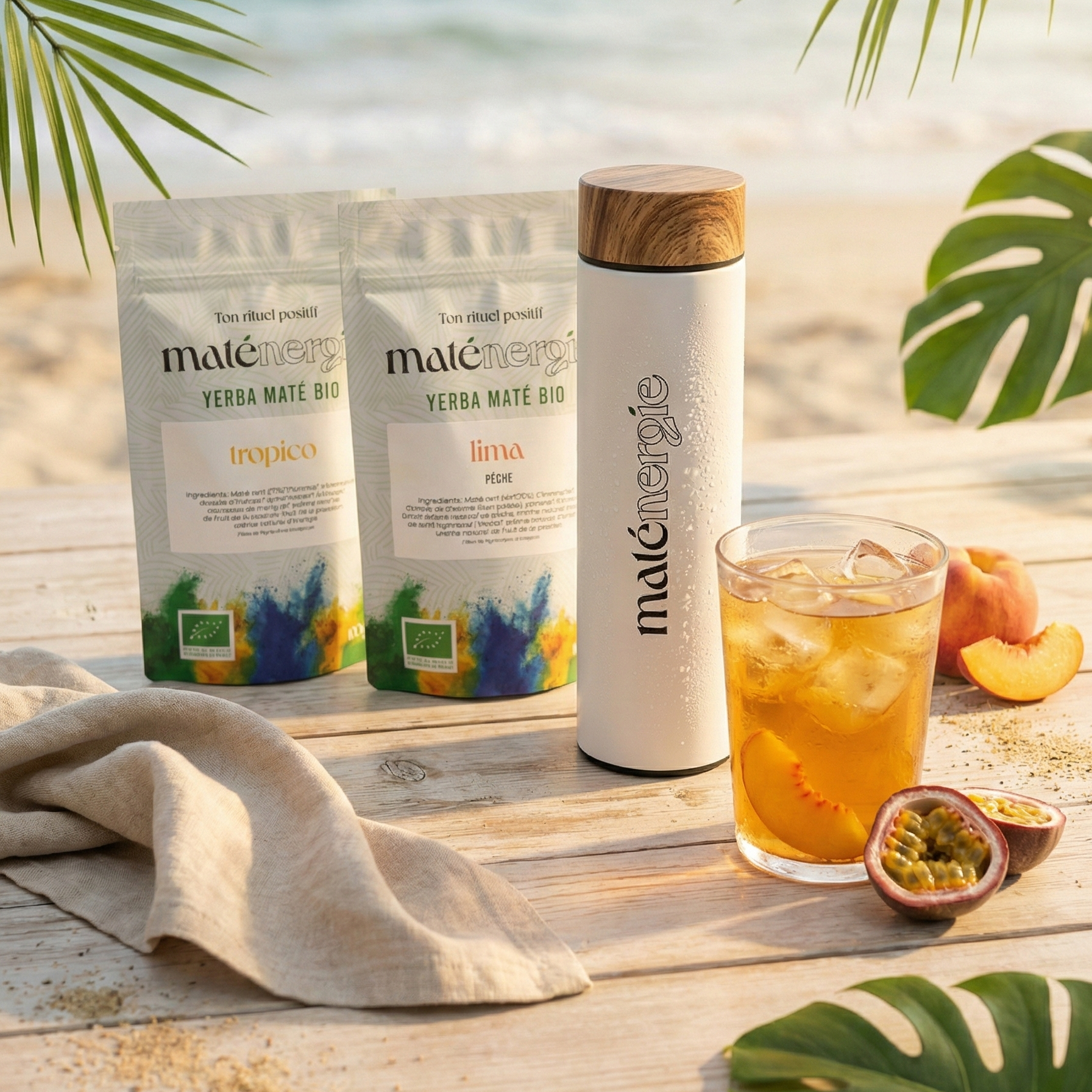 Coffret Summer・Matés glacés BIO