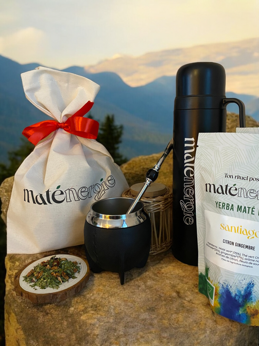 Coffret Premium Maténergie - "Un coffret haut de gamme pour les amateurs de maté exigeants."