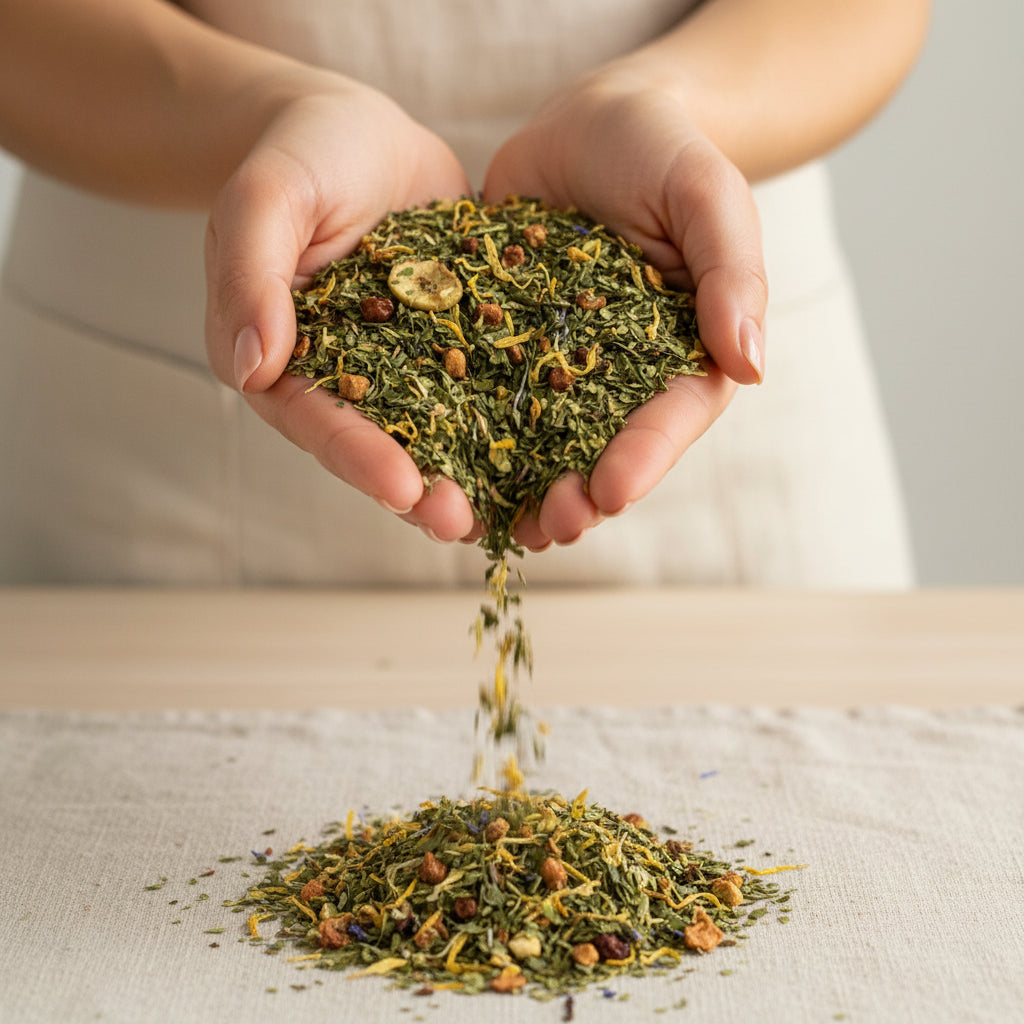 Maté Orange Mangue BIO・Le coup de cœur fruité