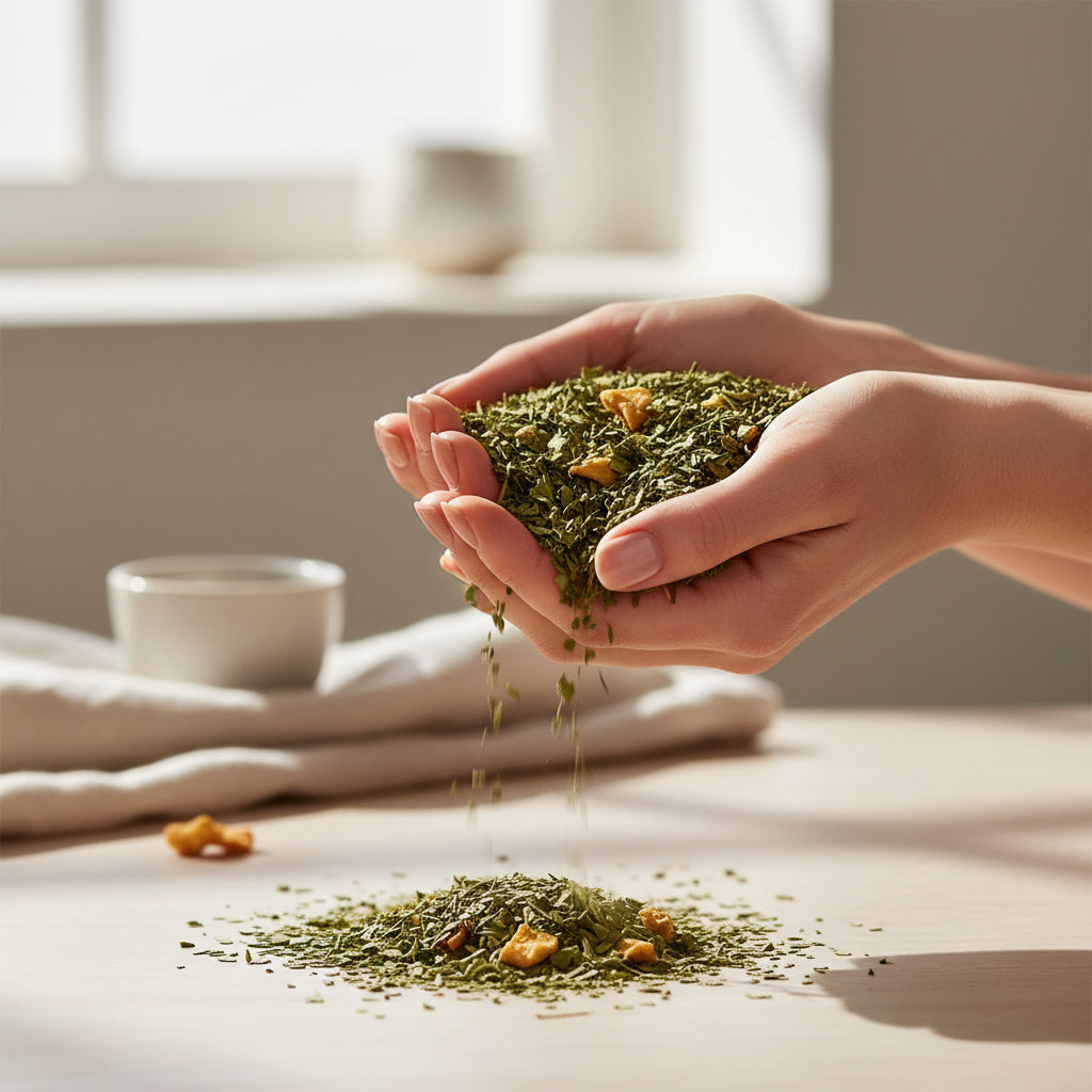 Maté Caramel Beurre Salé · Gourmandise & Douceur Normande