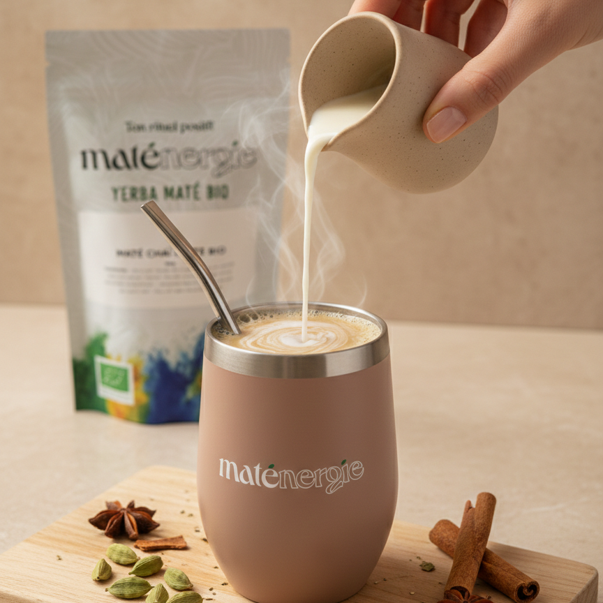 Coffret Remplace ton Matcha・Énergie et praticité